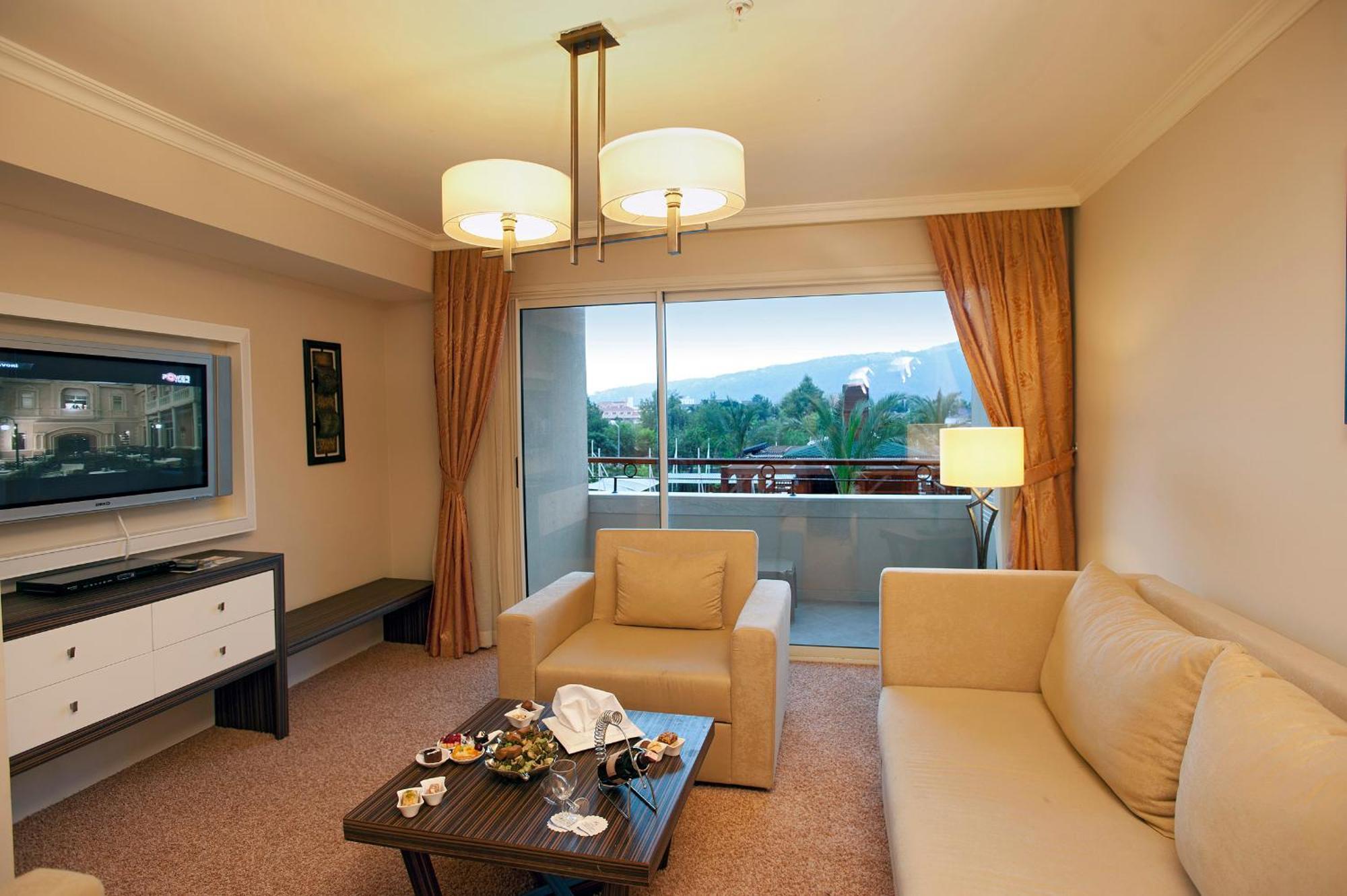 Suite mit Kingsize-Bett