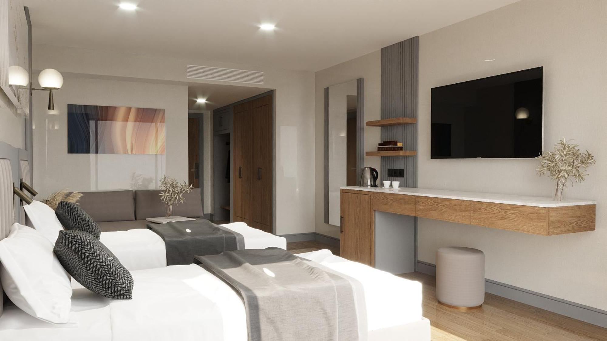 Superior Zimmer mit seitlichem Meerblick