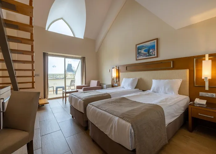 Crystal Prestige Pearl Collection Otel Kemer