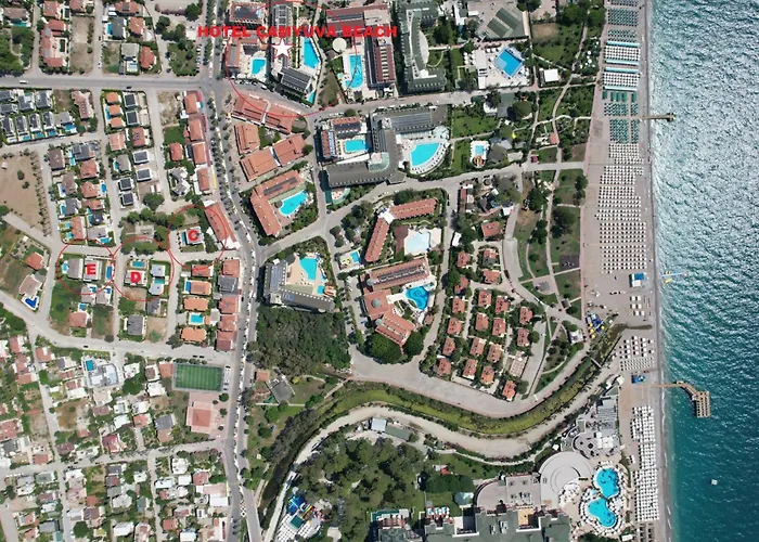 Camyuva Beach Hotel Kemer